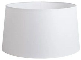 Абажур от лен бял 45 см