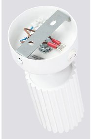 Бял прожектор 8x16 cm Gleam – Sollux