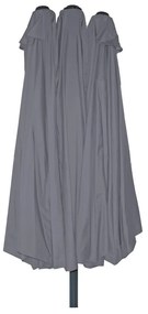 Светлокафяв чадър 265x460 cm – Garden Pleasure