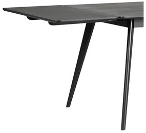 Допълнителен плот за маса за хранене с плот от ясен 45x90 cm Yumi - Rowico