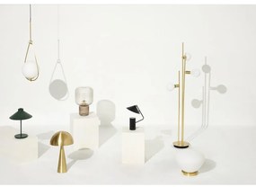 Тъмнозелена настолна лампа (височина 38 cm) Shape – Hübsch