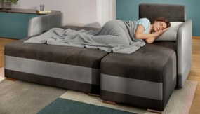 Разтегателен ъглов диван Алекса