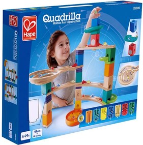 Hape - Дървена писта с топчета Катерачът H6020