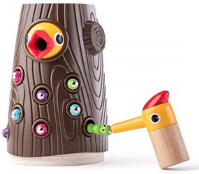 Woody - Детска дървена игра - Кълвач