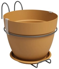 Висяща саксия от рециклирана пластмаса ø 20 cm Capri - Artevasi