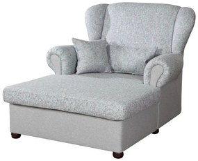 Сив шезлонг Lord – Ropez