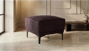 Кафява табуретка от изкуствена кожа Copenhagen - Scandic