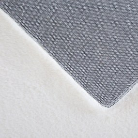 Кремав килим подходящ за пране 140x200 cm Pouffy – Ayyildiz Carpets