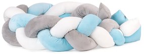 АМЕК BABY Плюшен обиколник 3 плитки 180 см
