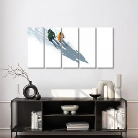 Картини от 5 části – Зимно ски приключение