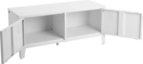 Бяла метална стойка за обувки за сядане Salino – Støraa