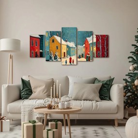 Картини от 5 části – Зимно селце под снега