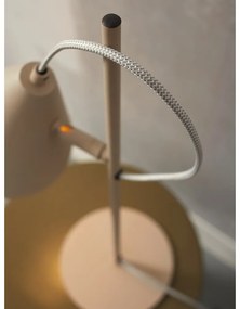 Бежова настолна лампа с метален абажур (височина 50,5 cm) Lisbon – it's about RoMi