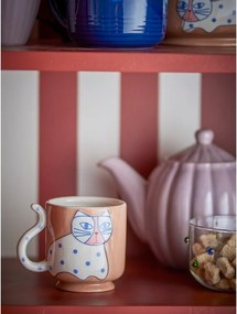 Светлокафяви чаши в комплект 4 бр. Missy – Bloomingville