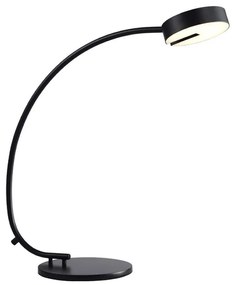 Klausen 148004 - LED Настолна лампа DRIFTER LED/8,4W/230V черна