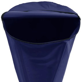 Резервоар за вода с кран, сгъваем, 1250 л, PVC