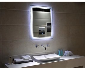 LED огледало с нагревател ICL 1794, Inter Ceramic, 50x70см