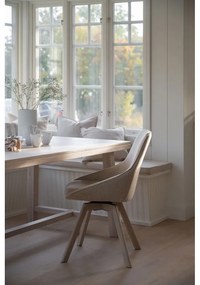 Бежови трапезни столове в комплект от 2 бр. Alison – Rowico