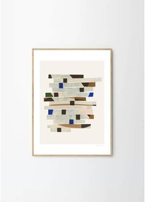 Постер 50x70 cm Cut up Stripes – Berit Mogensen Lopez – The Poster Club