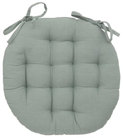 Кръгла възглавница за стол atmosphera Anjali, 38 cm - Зелен