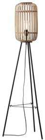 Brilliant - Подова лампа WOODROW 1xE27/60W/230V бамбук