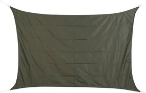 Слънцезащитно платно Hesperide Curacao, Цвят Шисти, 3x2 m