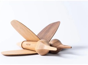 Статуя от дъбово дърво (височина 11,5 cm) Tica – Gazzda