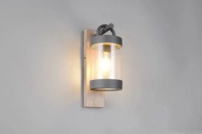 Стенно външно осветително тяло (височина 33 cm) Sambesi – Trio