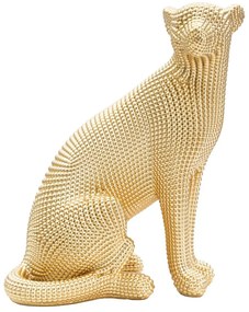 Статуетка в злато Mauro Ferretti Leopard