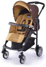 Детска количка, комбинирана Zooper Waltz Khaki Plaid кафяво и бежово