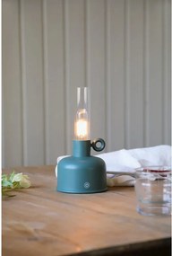 Тъмнозелена LED настолна лампа (височина 22 cm) Astrid – Markslöjd