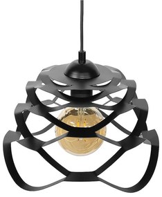 Пендел НЕБУЛА, черен, 1xE27