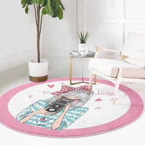 Детски килим ø 80 cm Comfort – Mila Home