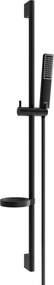 Mexen DS72 комплект за душ с плъзгаща стойка, черен - 785724583-70