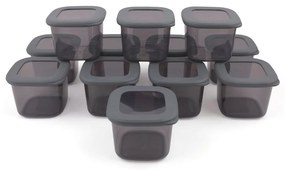 Пластмасови кутии в комплект 12 бр. за храна – Hermia