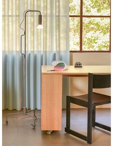 Кафява подова лампа (височина 154 cm) Ido – Hübsch