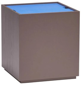 Ракла от масивен ясен в син и тъмносив цвят 40x45 cm Vault – Hübsch