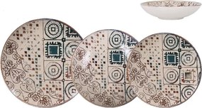 Сервиз за хранене LA MEDITERRANEA Kreta, 12 части, Порцелан