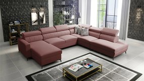 Ъглов диван Baltico IX-Left-Roz