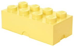 Светложълта кутия за съхранение - LEGO®