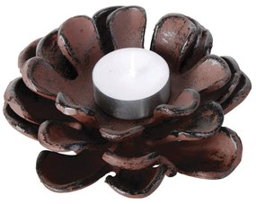 Метален свещник за чаена свещ Pine Cone – Esschert Design