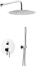 KFA Armatura 5039-501-00 - Душ к-кт със скрит кран MOZA лъскав хром