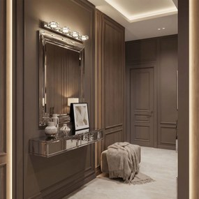 Аплик LED APP1940-4W CHROME