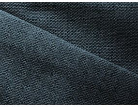 Син разтегателен ъглов диван с място за съхранение (ляв ъгъл) Nanea – Makamii