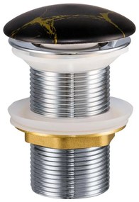 COMAD CLICK-CLACK T201M-B12-3-Отпадъци от басейн CLICK-CLACK Ø 7 cm матов черен