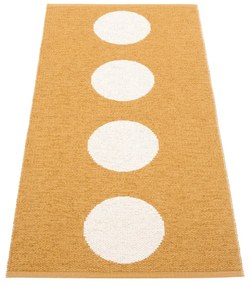 Пътека за открито и закрито в цвят жълта охра 70x150 cm Vera Ochre – Pappelina