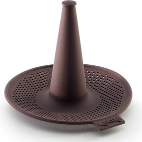 Комплект форми за приготвяне на бейгъли Lekue 1010176, 6 броя, 13.5х12.5х10.3 см, Микроперфорирани, -60/+220°C, Бронз