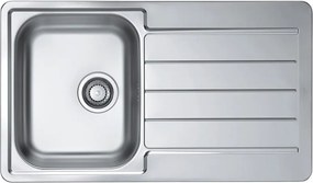ALVEUS 1065560 - Кухненска мивка LINE 86x50 cm неръждаема стомана/сатин