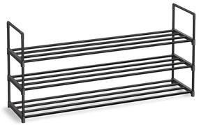 Шкаф за обувки ALVORO черен