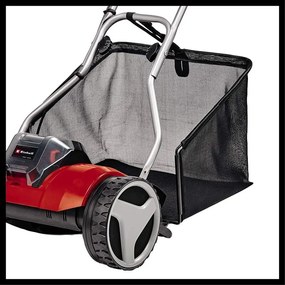 Акумулаторна косачка Einhell GE-HM 18/38 Li - Solo Power X-Change, 18 V, 38 см, 45 л (3414200)
